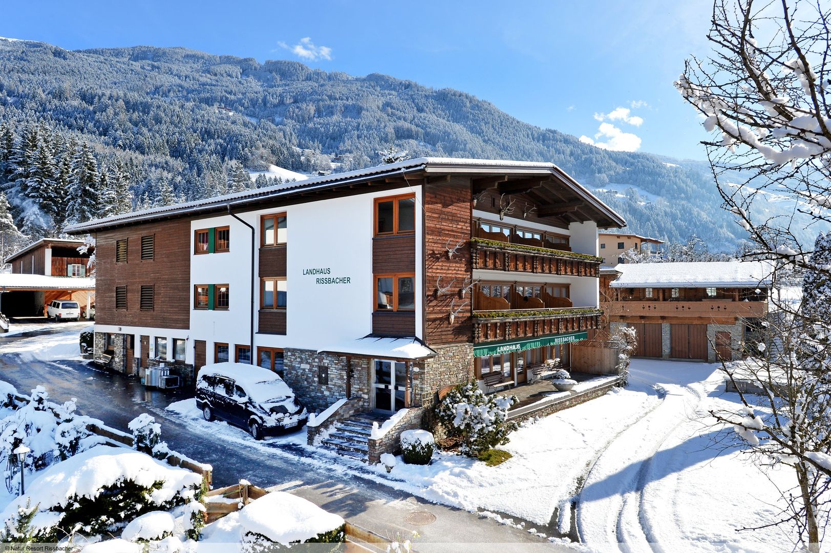 Meer info over Natur Resort Rissbacher  bij Wintertrex