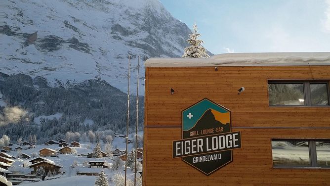 Unterkunft Eiger Lodge, Grindelwald, Schweiz
