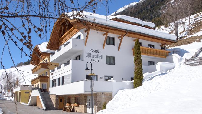 Hotel Mirabell in Ischgl (Österreich)