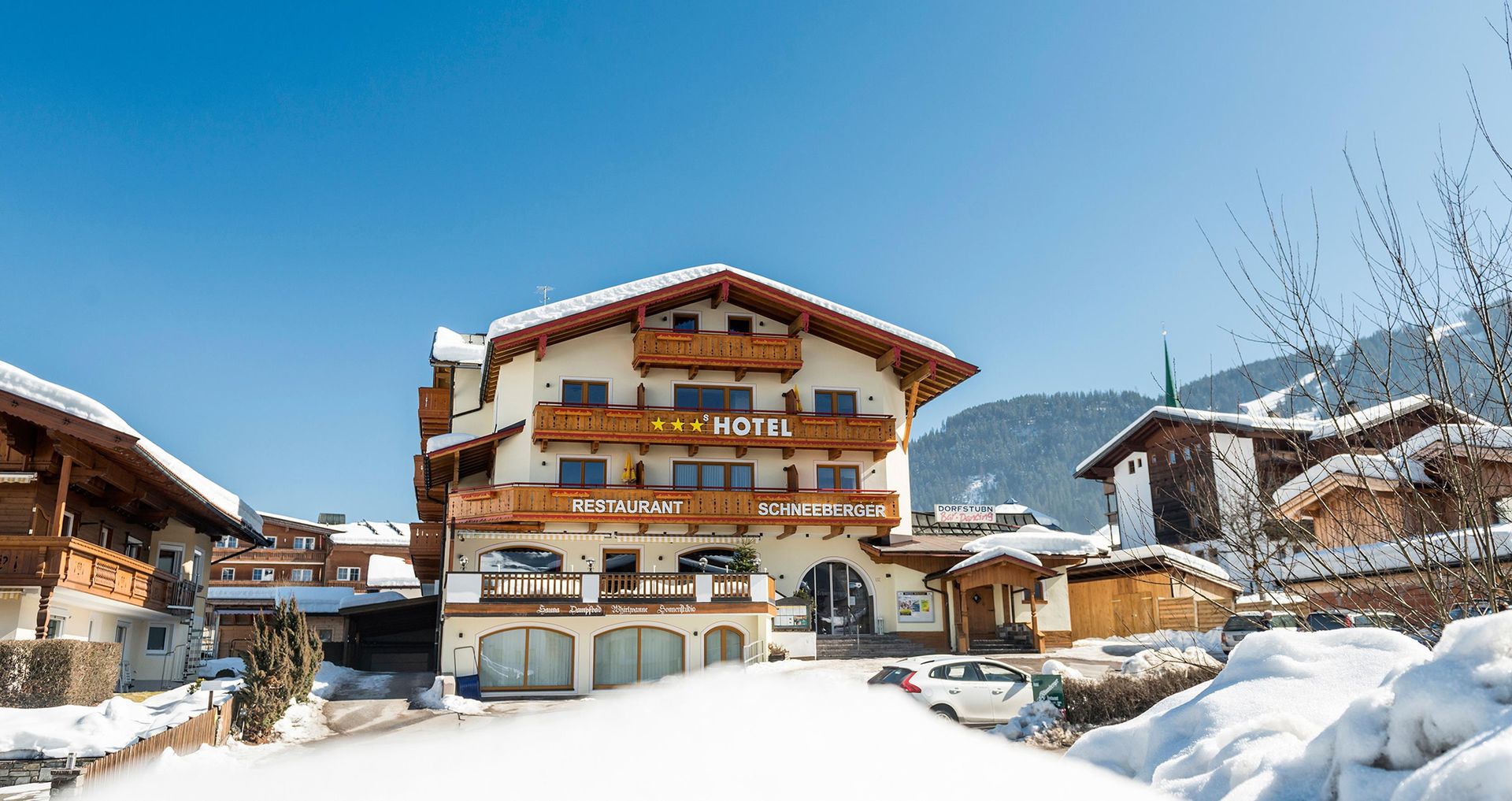 Meer info over Hotel Schneeberger  bij Wintertrex