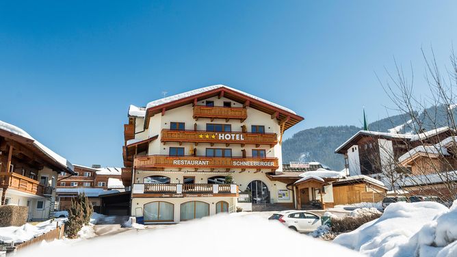 Hotel Schneeberger in Niederau (Österreich)