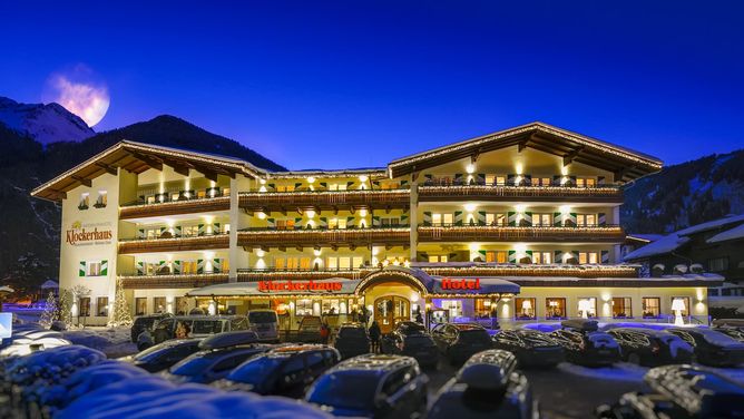 Nationalparkhotel Klockerhaus in Krimml (Österreich)