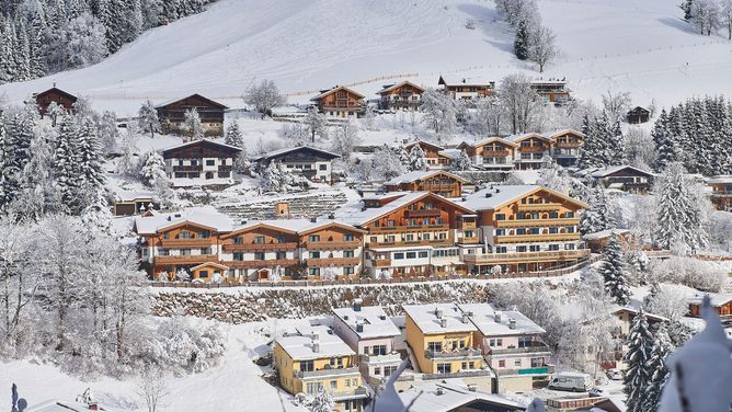 Garten-Hotel Daxer in Zell am See (Oostenrijk)