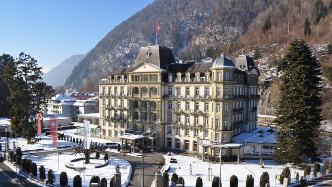 Unterkunft Lindner Grand Hotel Beau Rivage, Interlaken, Schweiz