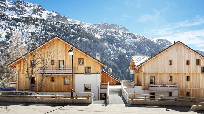 Unterkunft Résidence Le Crystal Blanc, Vaujany (Alpe d'Huez), Frankreich