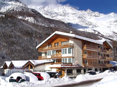 Hotel Eden in Saas-Grund