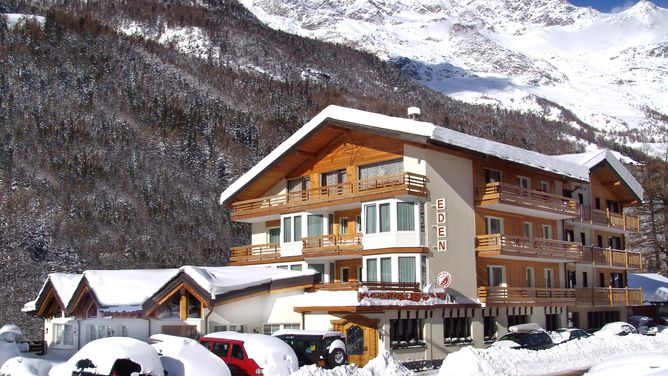 Hotel Eden in Saas-Grund (Zwitserland)