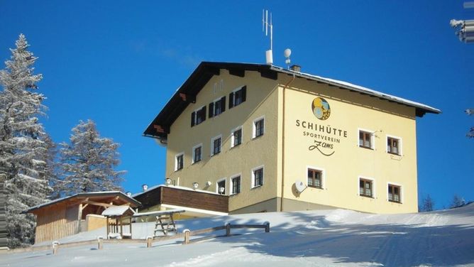 Schihütte Zams in Zams (Oostenrijk)