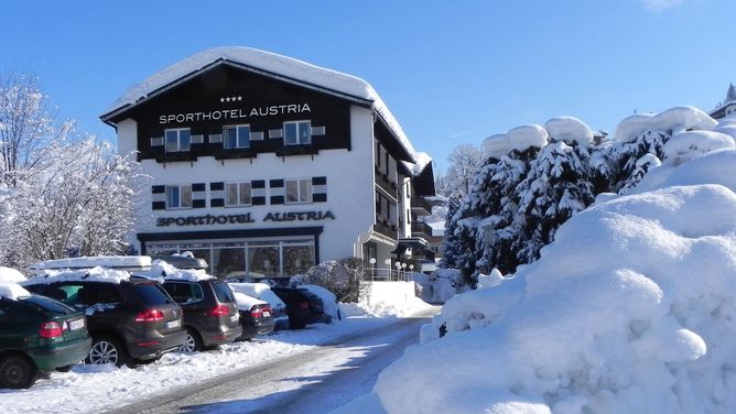 Sporthotel Austria in St. Johann in Tirol (Österreich)