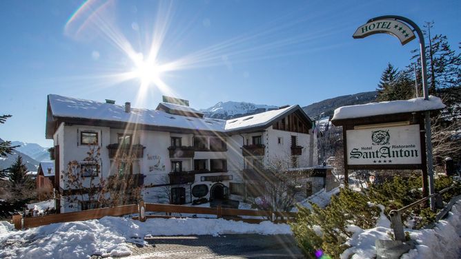 Hotel Sant Anton in Bormio (Italien)