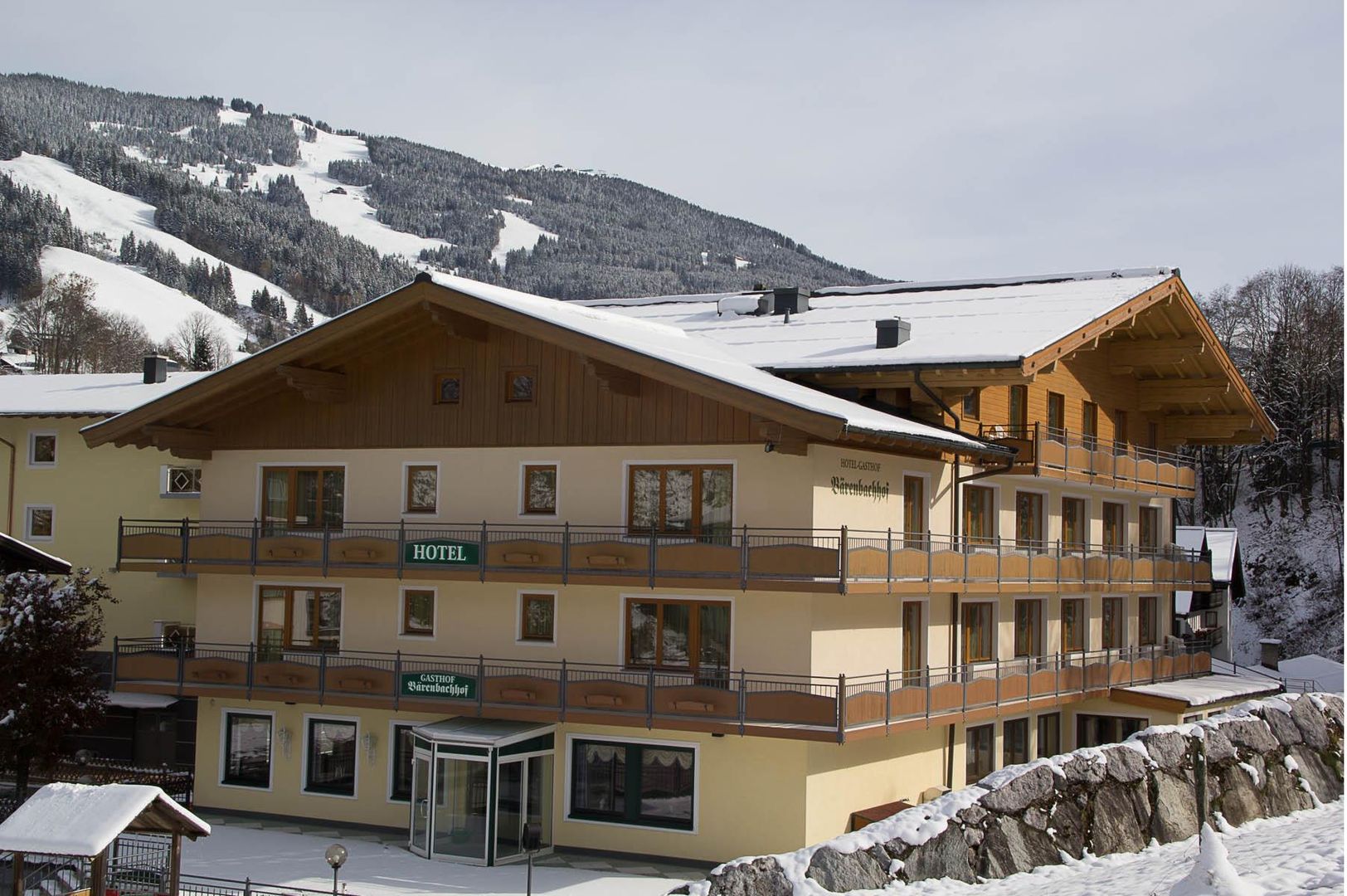 Meer info over Hotel Bärenbachhof  bij Wintertrex