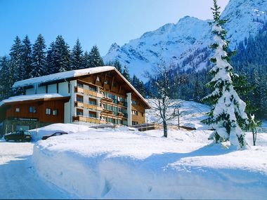 IFA Breitach Apartments in Mittelberg