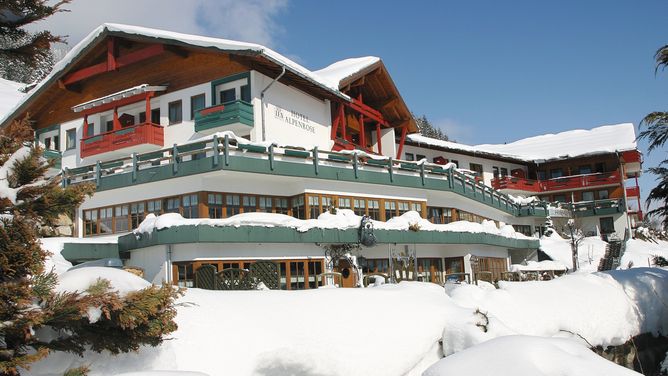 IFA Hotel Alpenrose in Mittelberg (Oostenrijk)