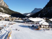 Skigebiet Pedraces (Alta Badia), Italien