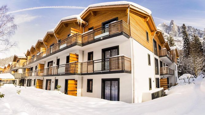Résidence Prestige Odalys Isatis - Apartment - Chamonix