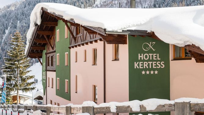 Hotel Kertess in St. Anton (Oostenrijk)