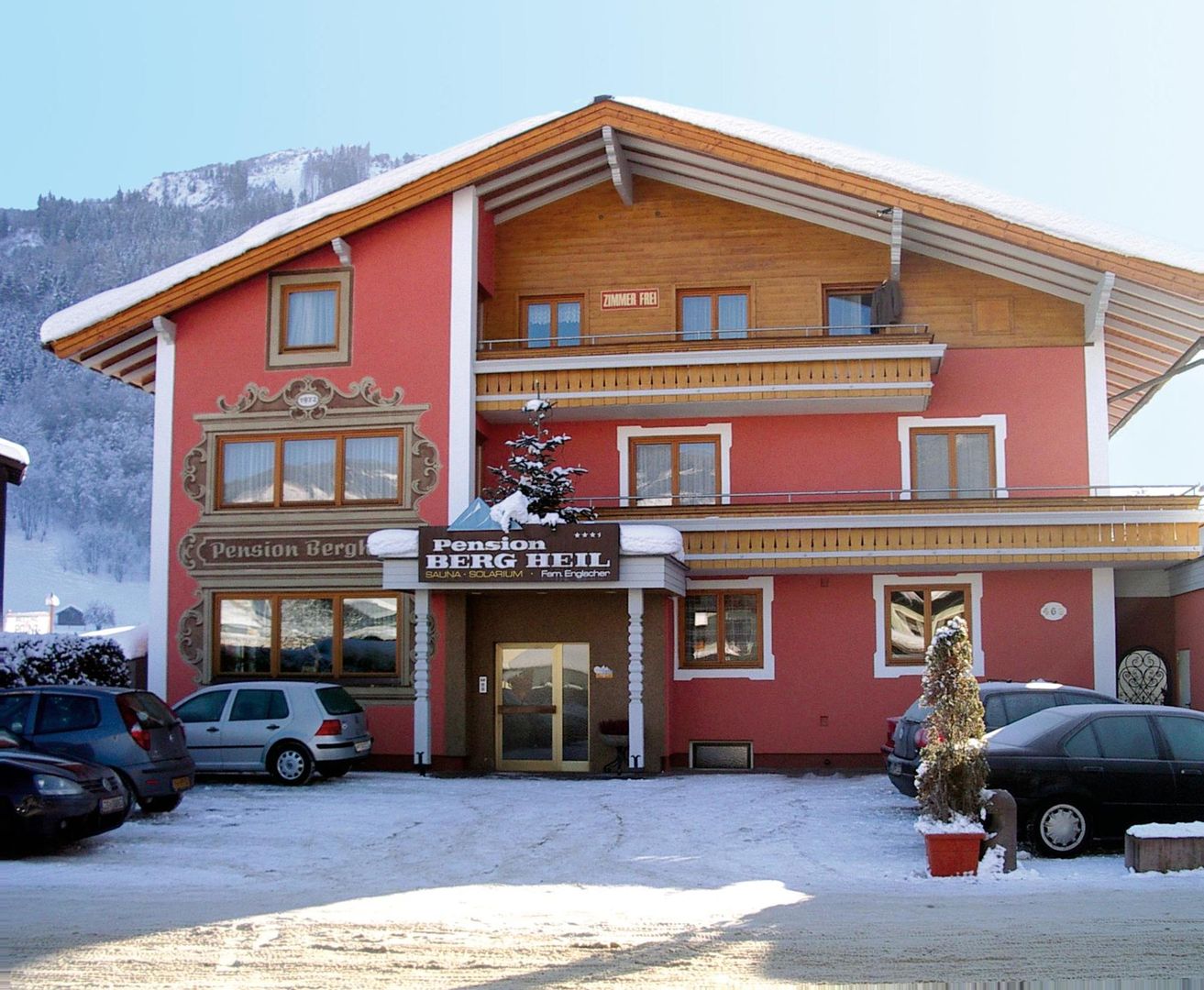 pension bergheil