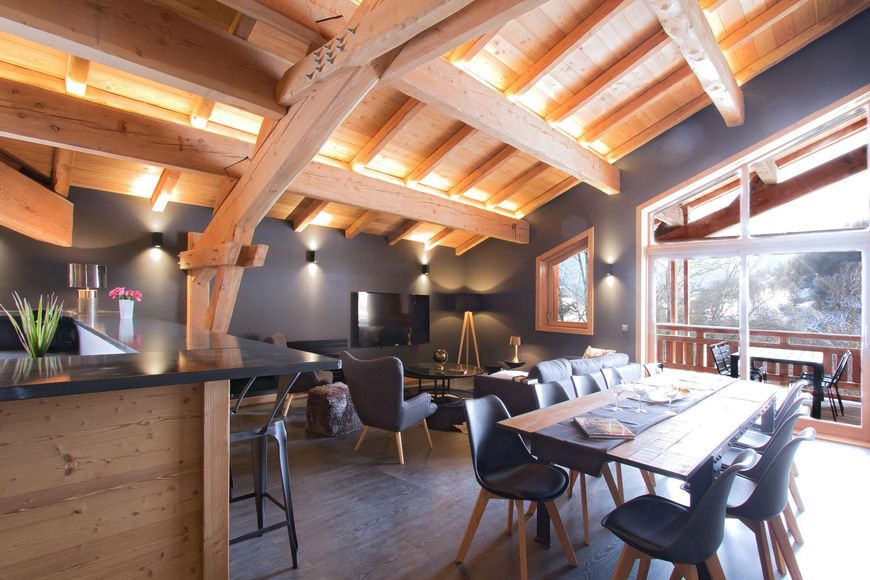 Odalys Chalet Nuance de bleu - Apartment - Alpe d'Huez