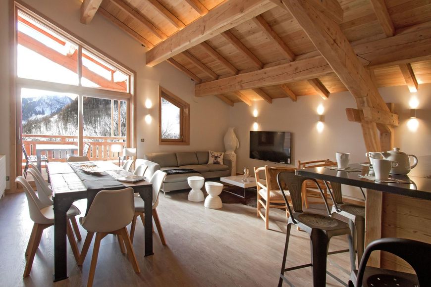 Odalys Chalet Nuance de gris - Apartment - Alpe d'Huez