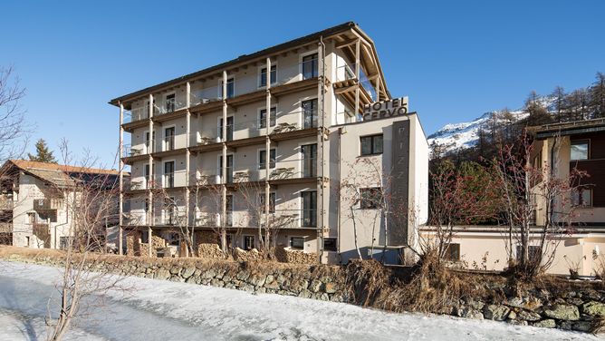 Boutique Hotel Cervo in Sils Maria (St. Moritz) (Zwitserland)