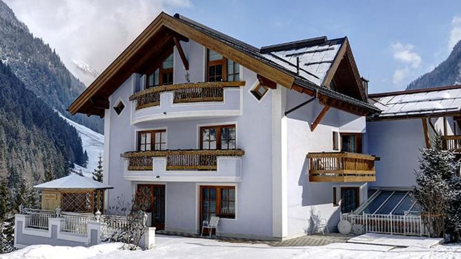 Hotel Garni Subretta in Ischgl (Österreich)