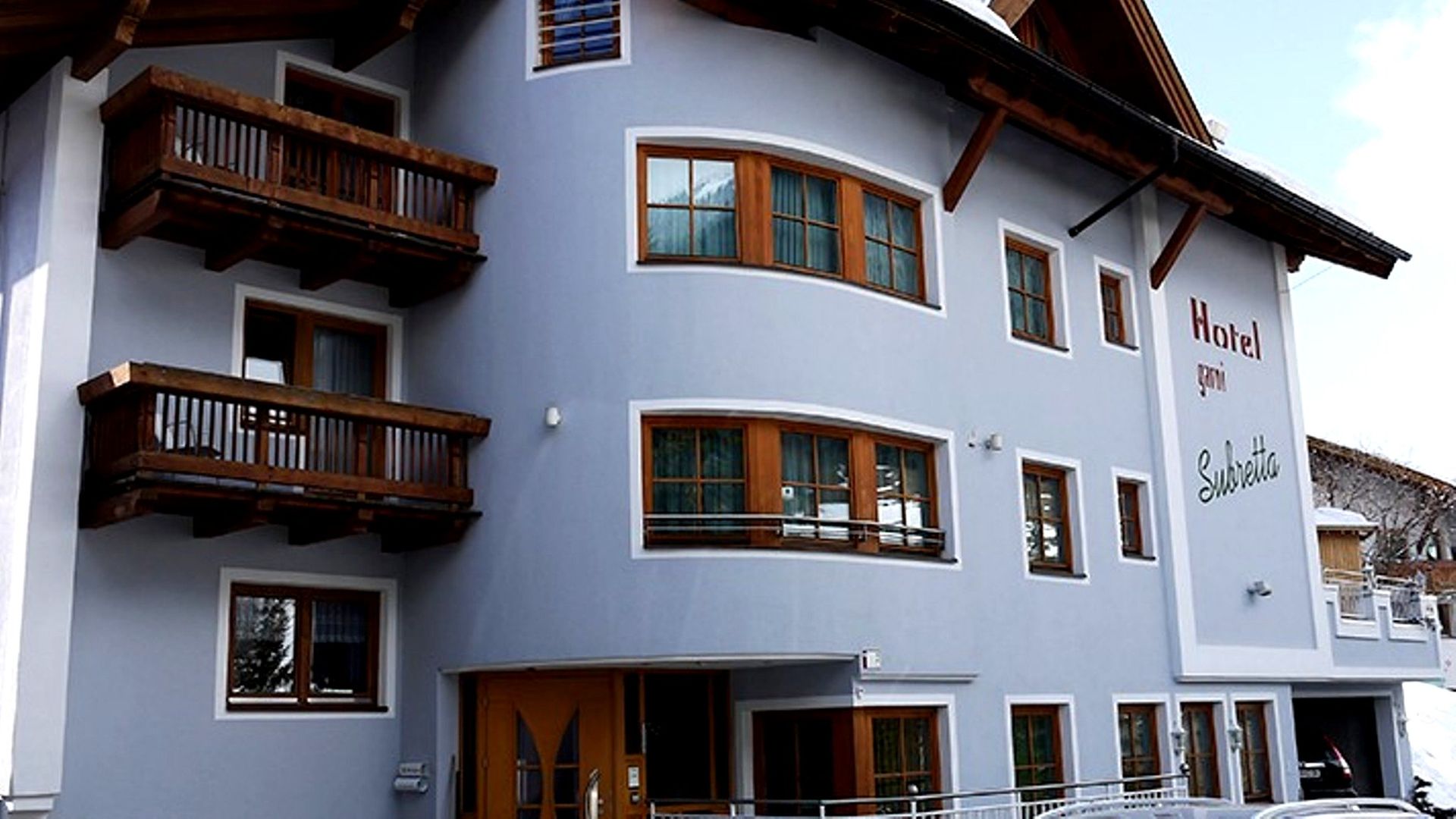 Goedkope skivakantie Paznauntal ❄ Hotel Garni Subretta