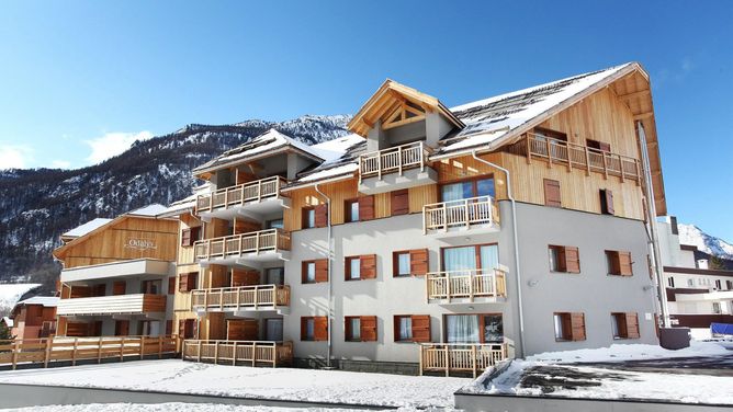 Résidence Aquisana in Serre Chevalier (Frankreich)