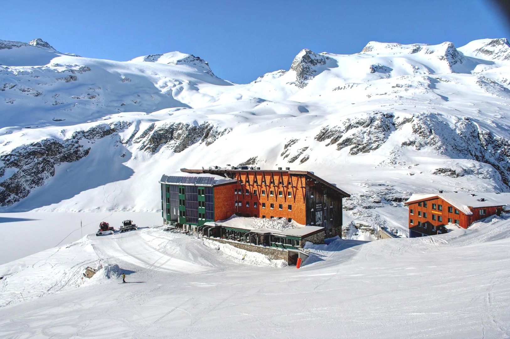 Meer info over Berghotel Rudolfshtte  bij Wintertrex