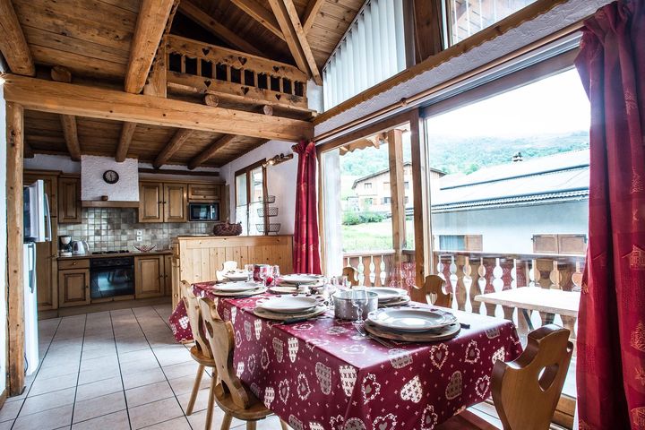 10-Pers.-Chalet (ca. 120 m²), OV