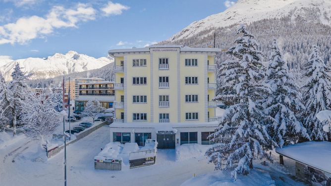 Hotel Laudinella in St. Moritz (Schweiz)