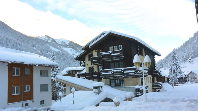 Hotel Bärgsunnu in Saas-Grund (Schweiz)