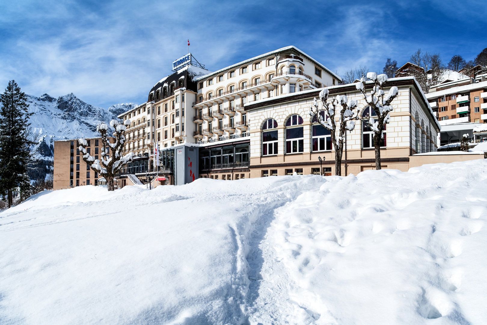 hotel terrace