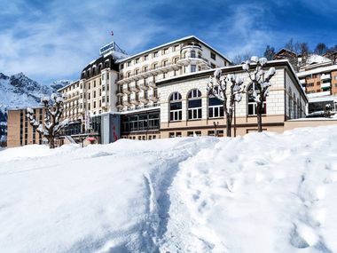 Hotel Terrace in Engelberg