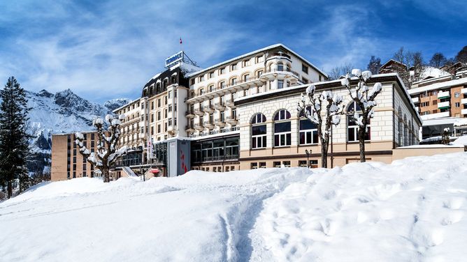 Hotel Terrace in Engelberg (Schweiz)