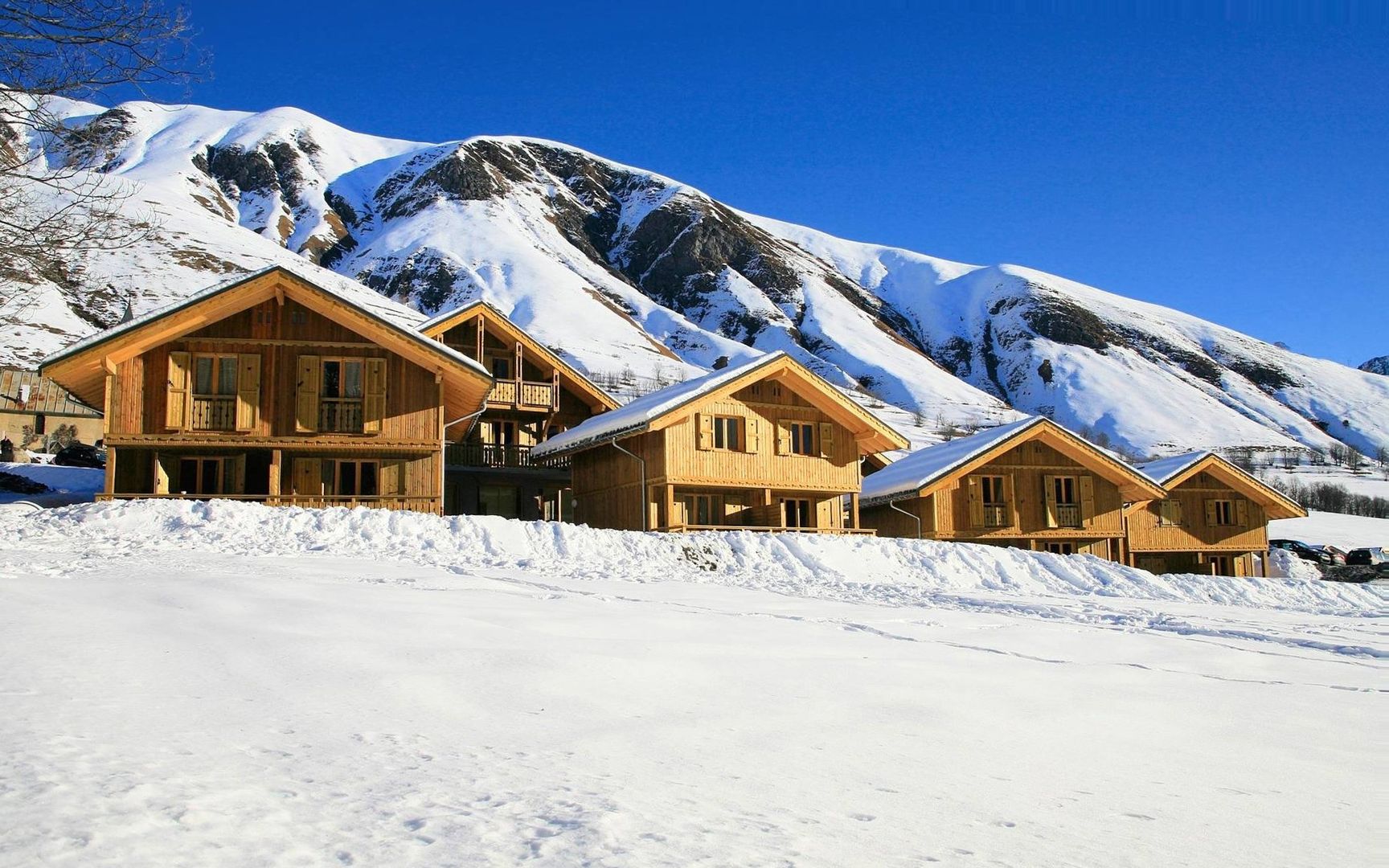 les chalets de larvan ii