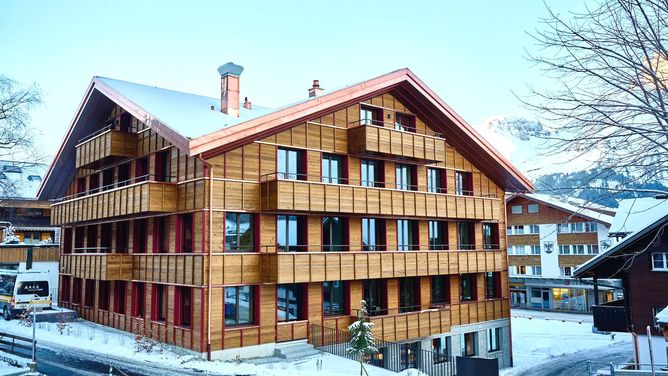Unterkunft Apart Hotel Adelboden, Adelboden, Schweiz