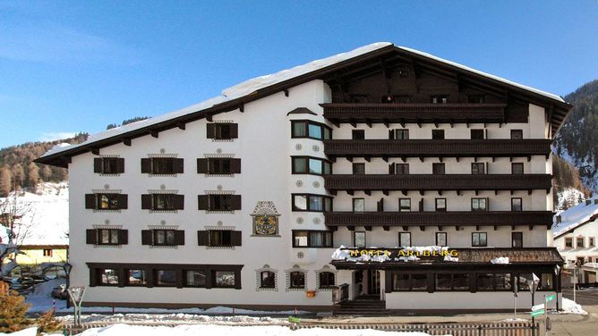 Hotel Arlberg in St. Anton (Oostenrijk)