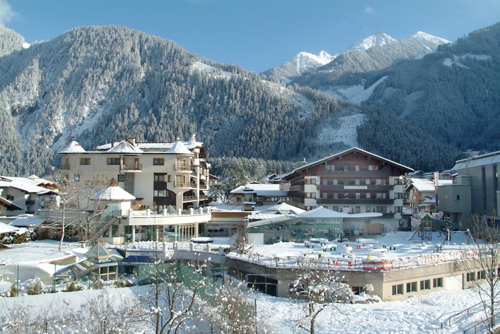 Mayrhofen - Sport & Spa Hotel Strass
