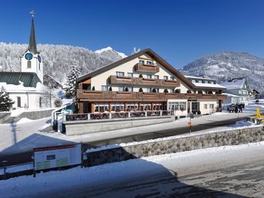Hotel Sonne in Unterwasser