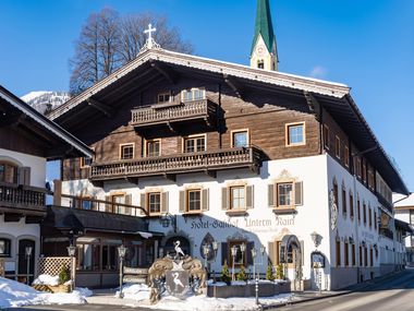 Alpenglück Hotel Unterm Rain in Kirchberg