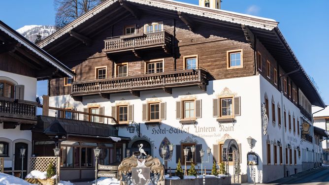 Alpenglück Hotel Unterm Rain