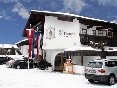 Hotel St. Florian in Kaprun