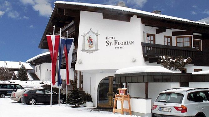 Hotel St. Florian in Kaprun (Oostenrijk)