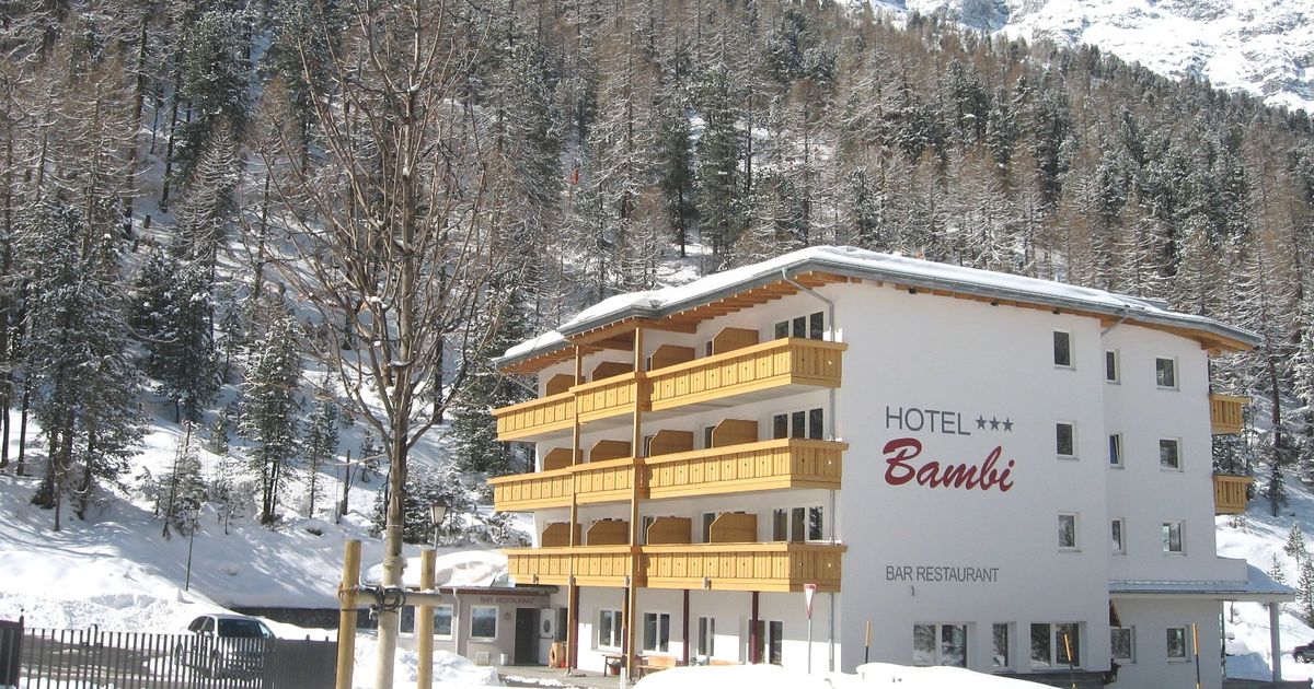 hotel bambi sulden am ortler