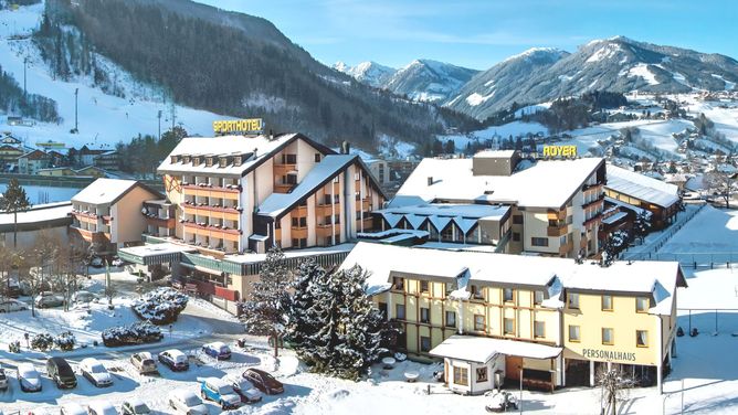 Sporthotel Royer in Schladming (Oostenrijk)