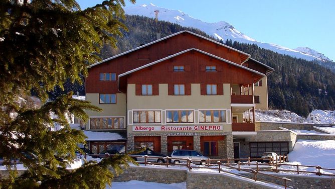 Hotel Ginepro in Bormio (Italien)