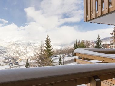 Résidence Le Choucas in La Plagne