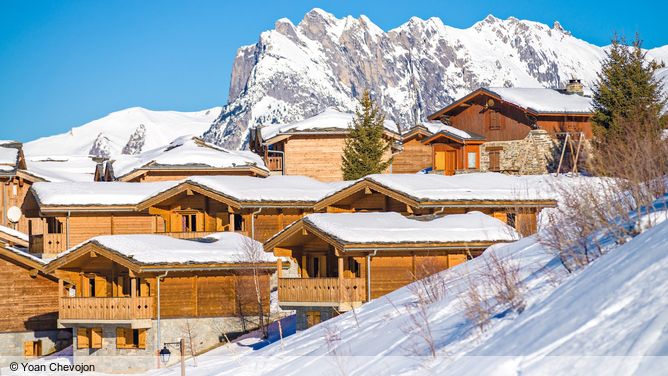 Chalets Grand Panorama II [Sparpreis] in Valmeinier (Frankreich)