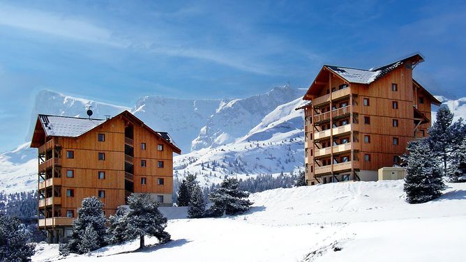 Meer info over Les Chalets de SuperDvoluy [Aanbieding]  bij Wintertrex