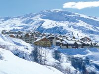 Skigebiet Valmeinier, Frankreich